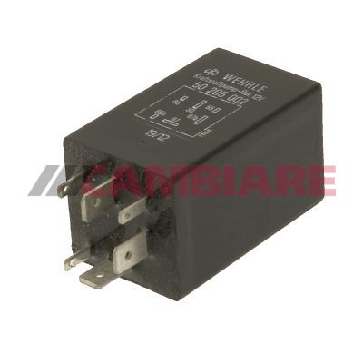 Cambiare VE725001 Relay, fuel pump - 1