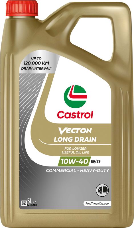 Castrol 15F3D1 Engine Oil - 1