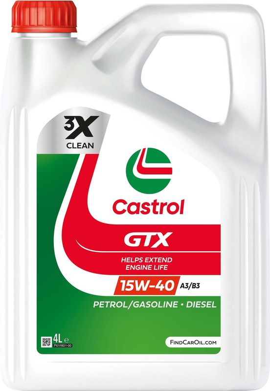 Castrol 15F628 Engine Oil - 1