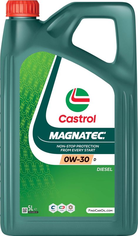 Castrol 15F67A Engine Oil - 1