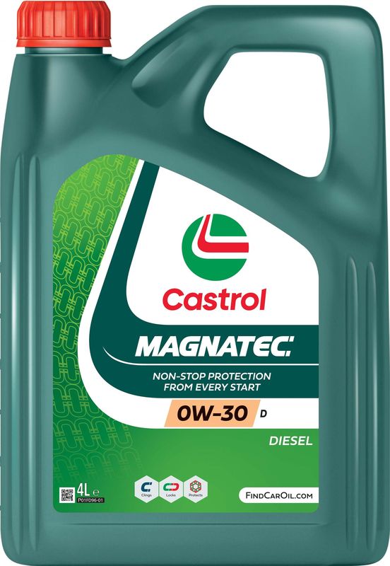 Castrol 15F67B Engine Oil - 1