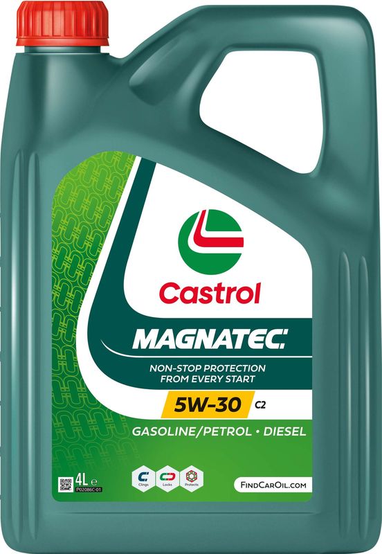 Castrol 15F6C5 Engine Oil - 1