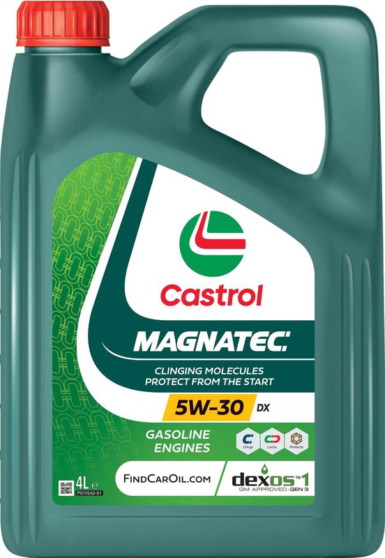 Castrol 15F6E0 Engine Oil - 1