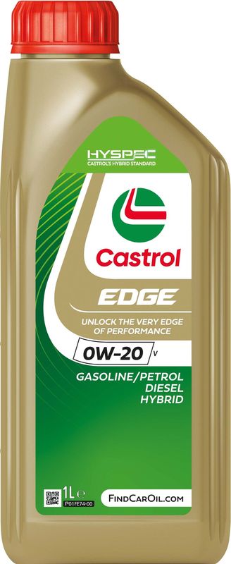 Castrol 15F706 Engine Oil - 1