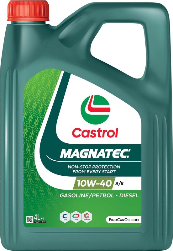 Castrol 15F7CE Engine Oil - 1