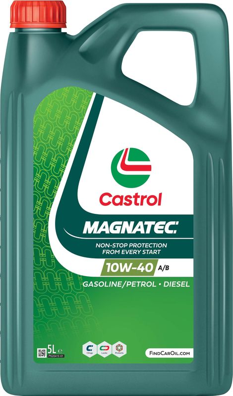 Castrol 15F7D2 Engine Oil - 1