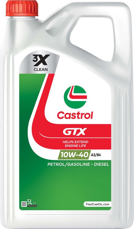 Castrol 15F8FC Engine Oil - 1