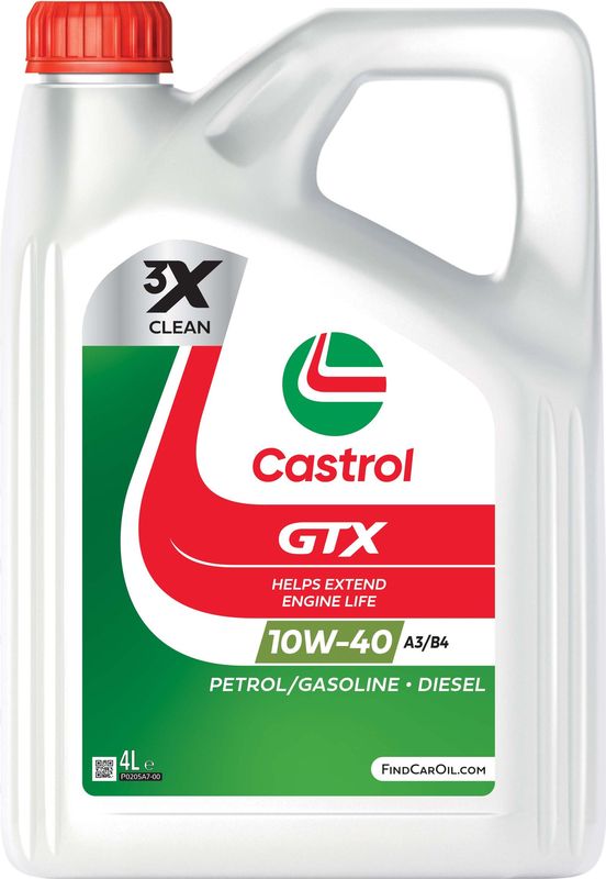 Castrol 15F8FD Engine Oil - 1