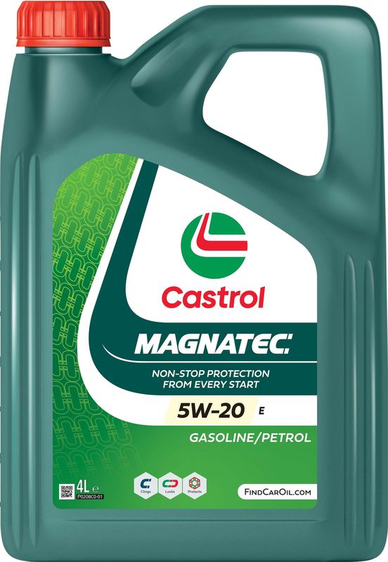 Castrol 15F9CE Engine Oil - 1