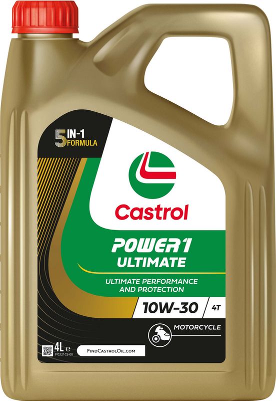 Castrol 15FFEA Engine Oil - 1