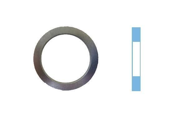 Corteco 005591H Seal Ring, oil drain plug - 1