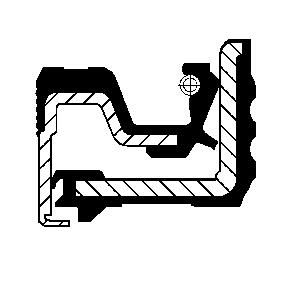 Corteco 12015791B Shaft Seal, differential - 4