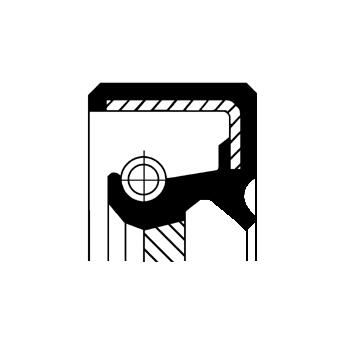 Corteco 19035153B Shaft Seal, differential - 4