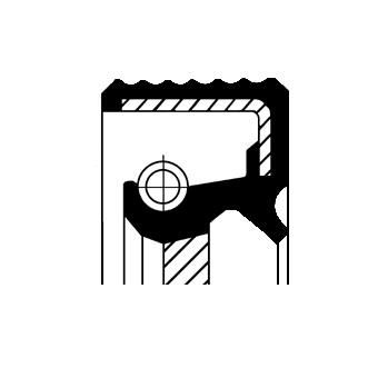 Corteco 20015493B Shaft Seal, differential - 4