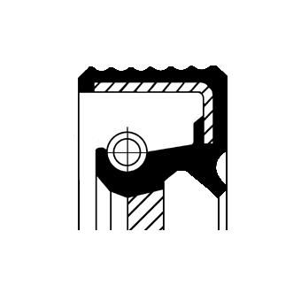 Corteco 20015497B Shaft Seal, differential - 4
