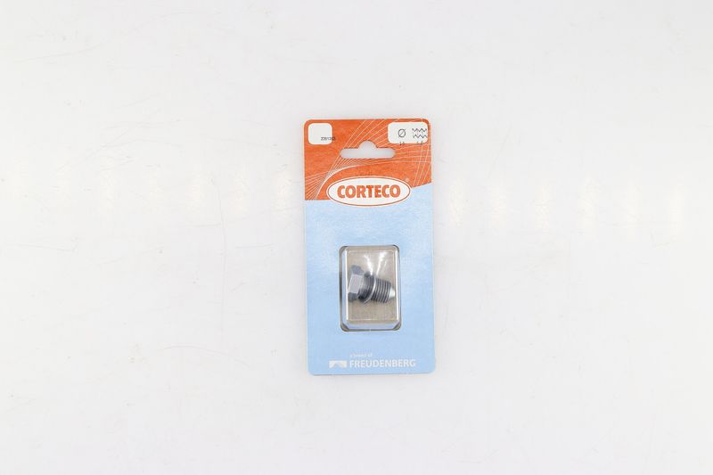 Corteco 220125S Screw Plug, oil sump - 4