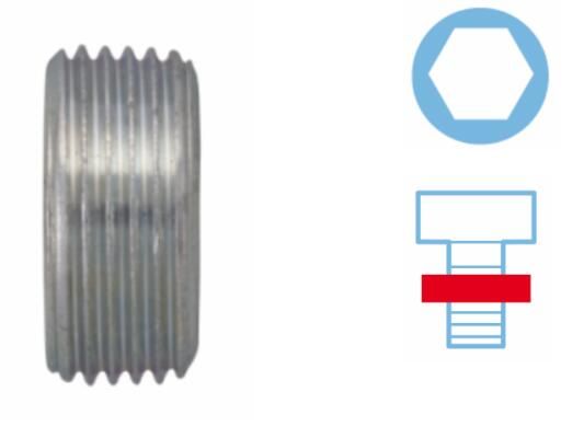 Corteco 220127S Screw Plug, oil sump - 1