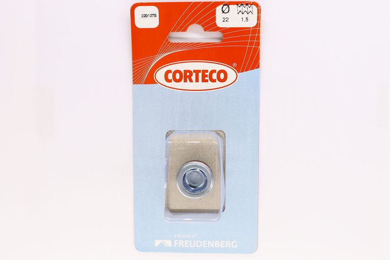 Corteco 220127S Screw Plug, oil sump - 4
