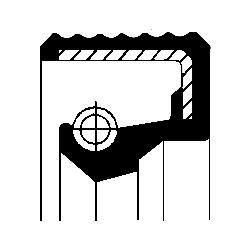 Corteco 49364232 Seal Ring, nozzle holder - 1