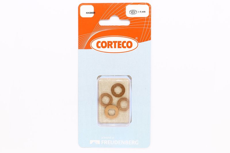 Corteco 49430609 Seal Ring, nozzle holder - 1