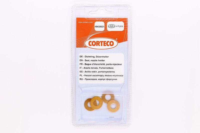 Corteco 49430621 Seal Ring, nozzle holder - 1