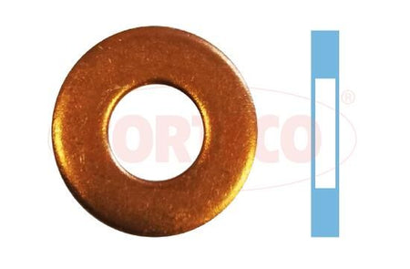 Corteco 49430621 Seal Ring, nozzle holder - 2