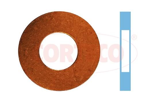 Corteco 49430669 Seal Ring, nozzle holder - 1
