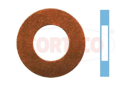 Corteco 49430708 Seal Ring, nozzle holder - 1