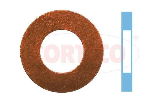 Corteco 49430708 Seal Ring, nozzle holder - 1