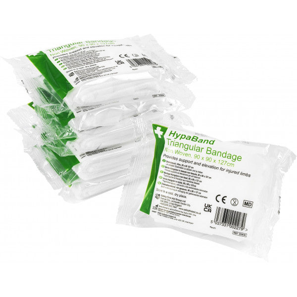 HypaBand Triangular Bandages - Pack of 6