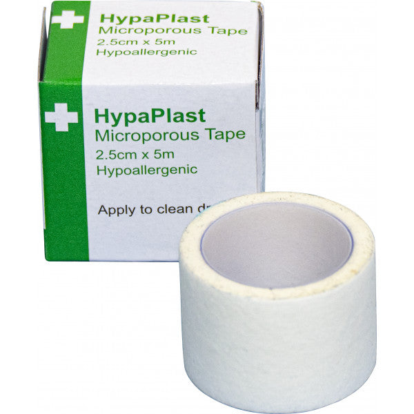 HypaPlast Medium Microporous Tape - 2.5cm x 5m