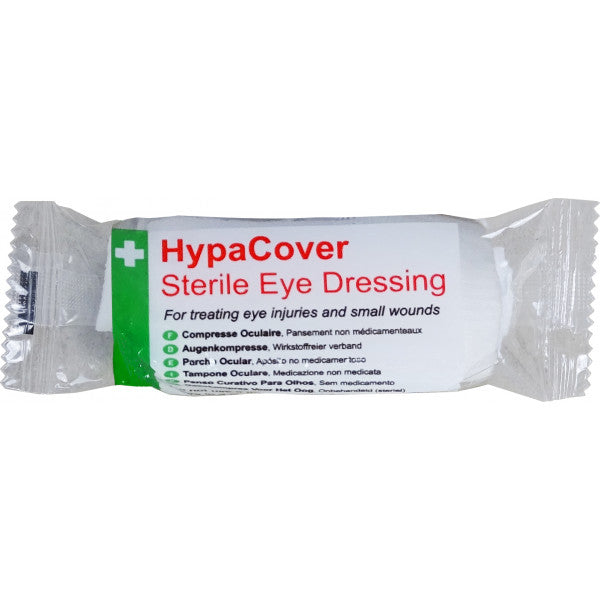 HypaCover Sterile Eye Dressings - 10 x 8cm - Pack of 6