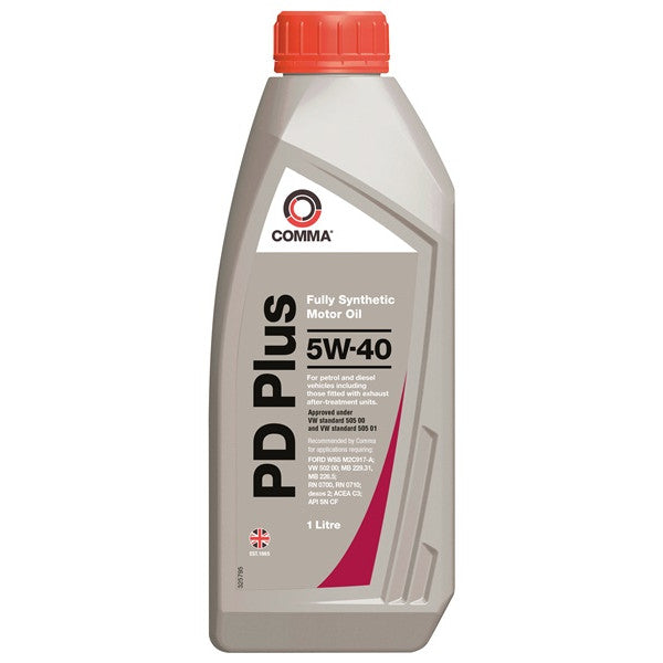 Comma Pmo Pd Plus 5W40 - 1 Litre