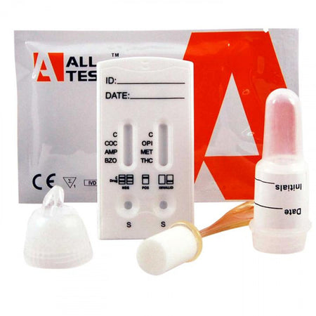 Alltest 6 Panel Saliva Drug Testkit