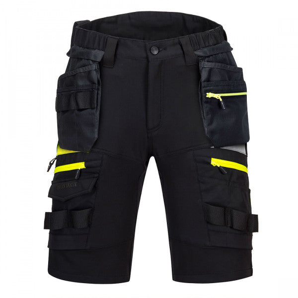 DX444 - DX4 Detachable Holster Pocket Shorts Black