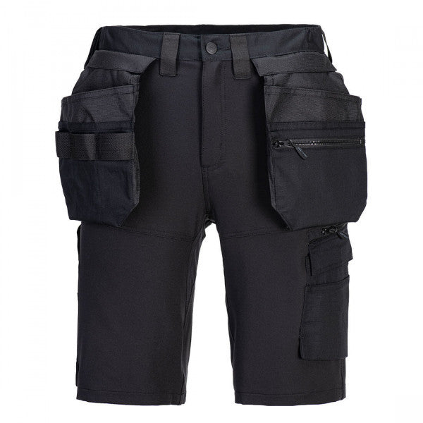 DX451 - DX4 Craft Holster Shorts Black