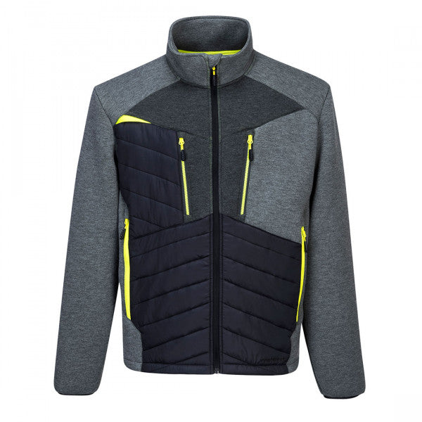 DX471 - DX4 Hybrid Baffle Jacket Black