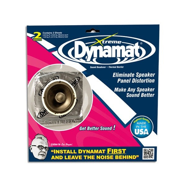 Xtreme Noise Reduction Sheet - Speaker - 254mm x 254mm - Pack Of 2