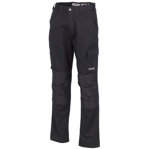 Essential Workwear Trousers - Black - 40in. Waist (Reg)