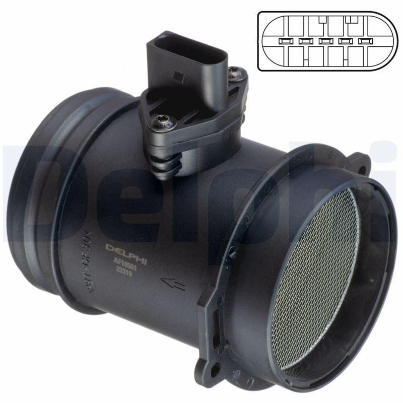 Delphi AF10561-12B1 Mass Air Flow Sensor - 3