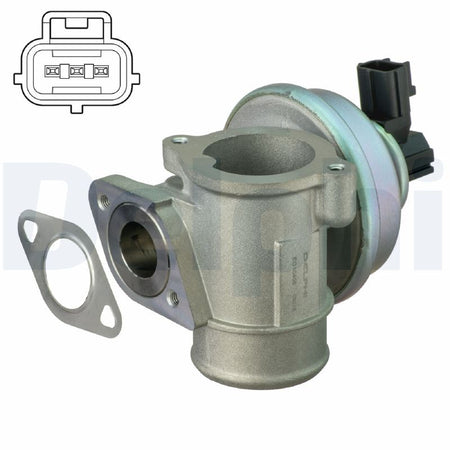 Delphi EG10406-12B1 EGR Valve - 1