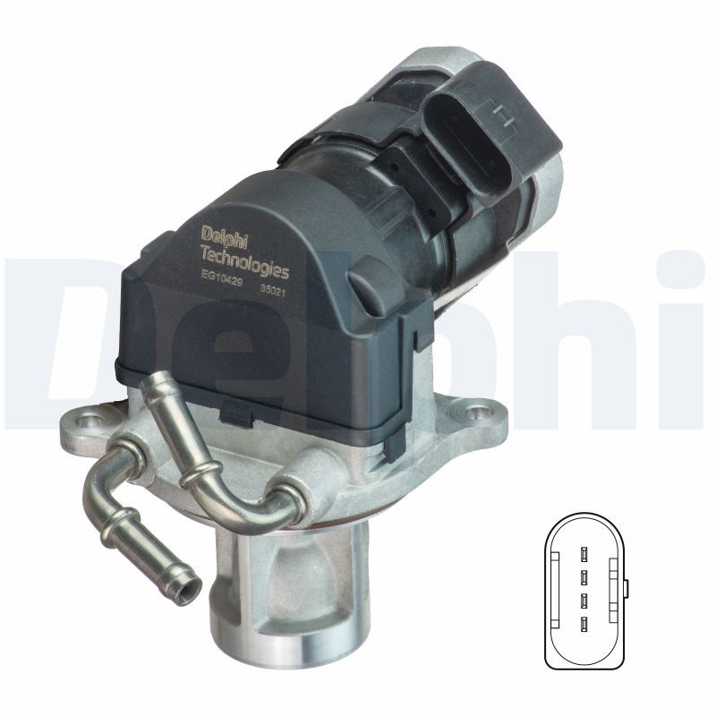 Delphi EG10429-12B1 EGR Valve - 1