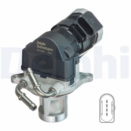 Delphi EG10429-12B1 EGR Valve - 1