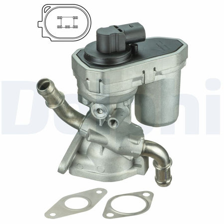 Delphi EG10436-12B1 EGR Valve - 1