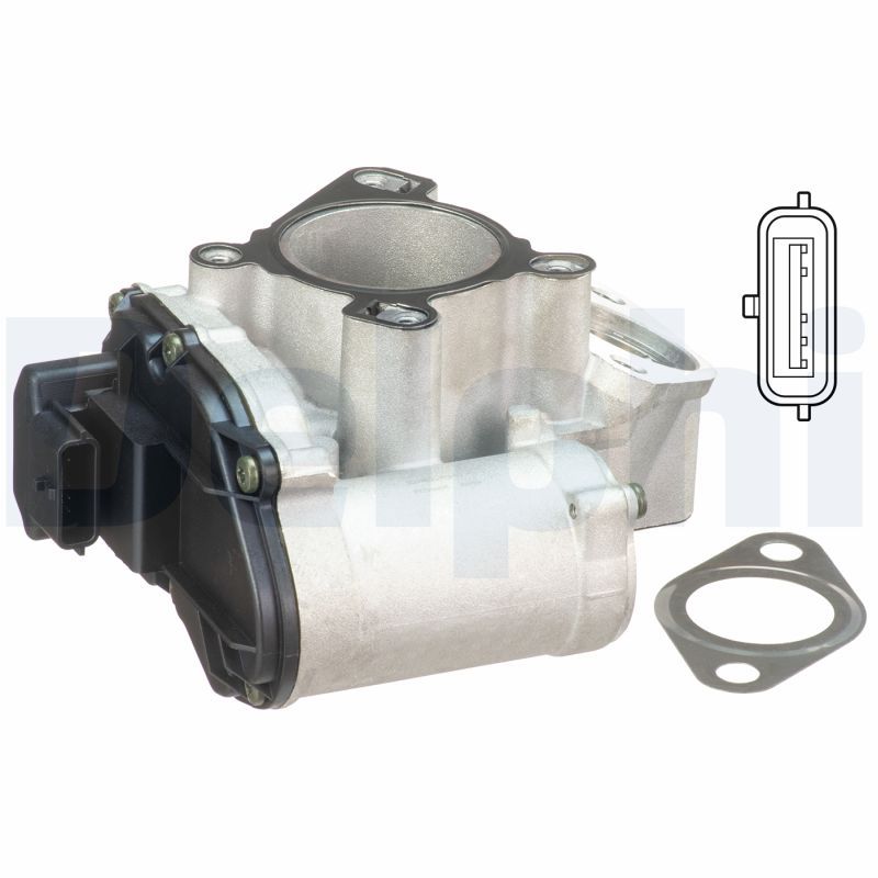 Delphi EG10494-12B1 EGR Valve - 1