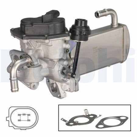 Delphi EG10576-12B1 EGR Valve - 1