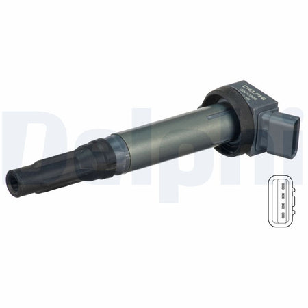 Delphi GN10366-12B1 Ignition Coil - 1