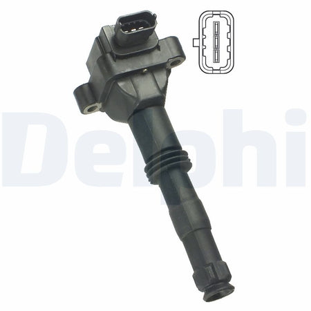 Delphi GN10504-12B1 Ignition Coil - 1