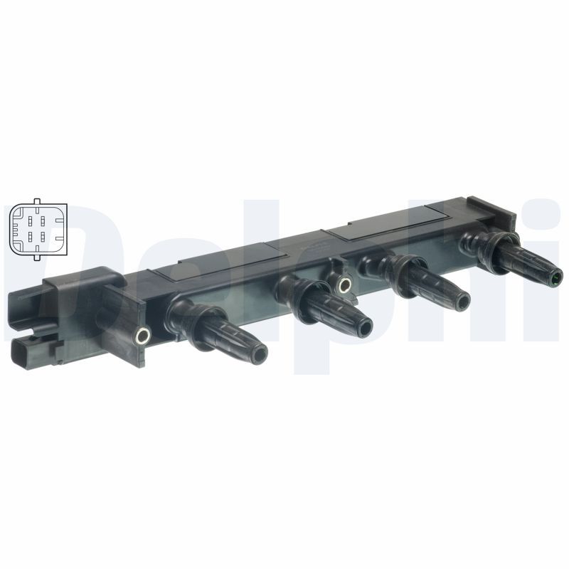 Delphi GN10582-12B1 Ignition Coil - 1