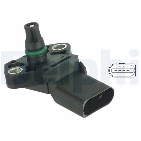 Delphi PS10117 Air Pressure Sensor, altitude adaption - 1